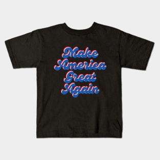 Make America Great Again Trump 2020 Kids T-Shirt
